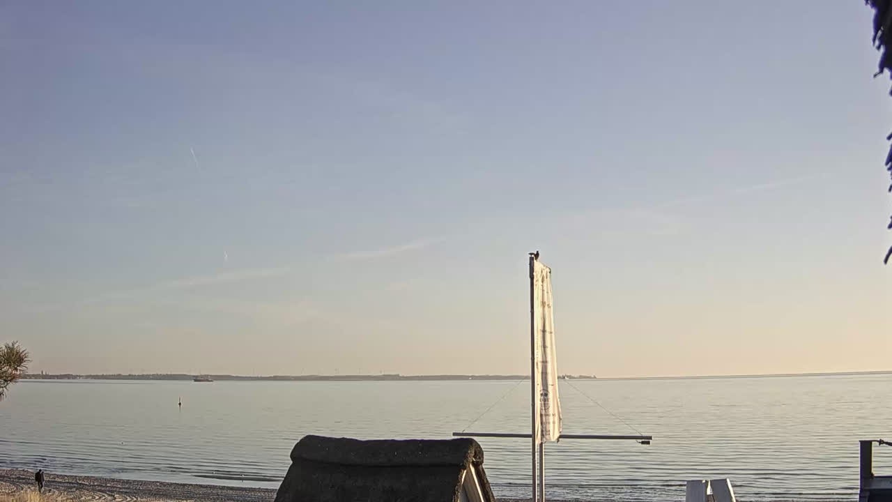 Archived image Webcam Scharbeutz: View from the Capolino Restaurant