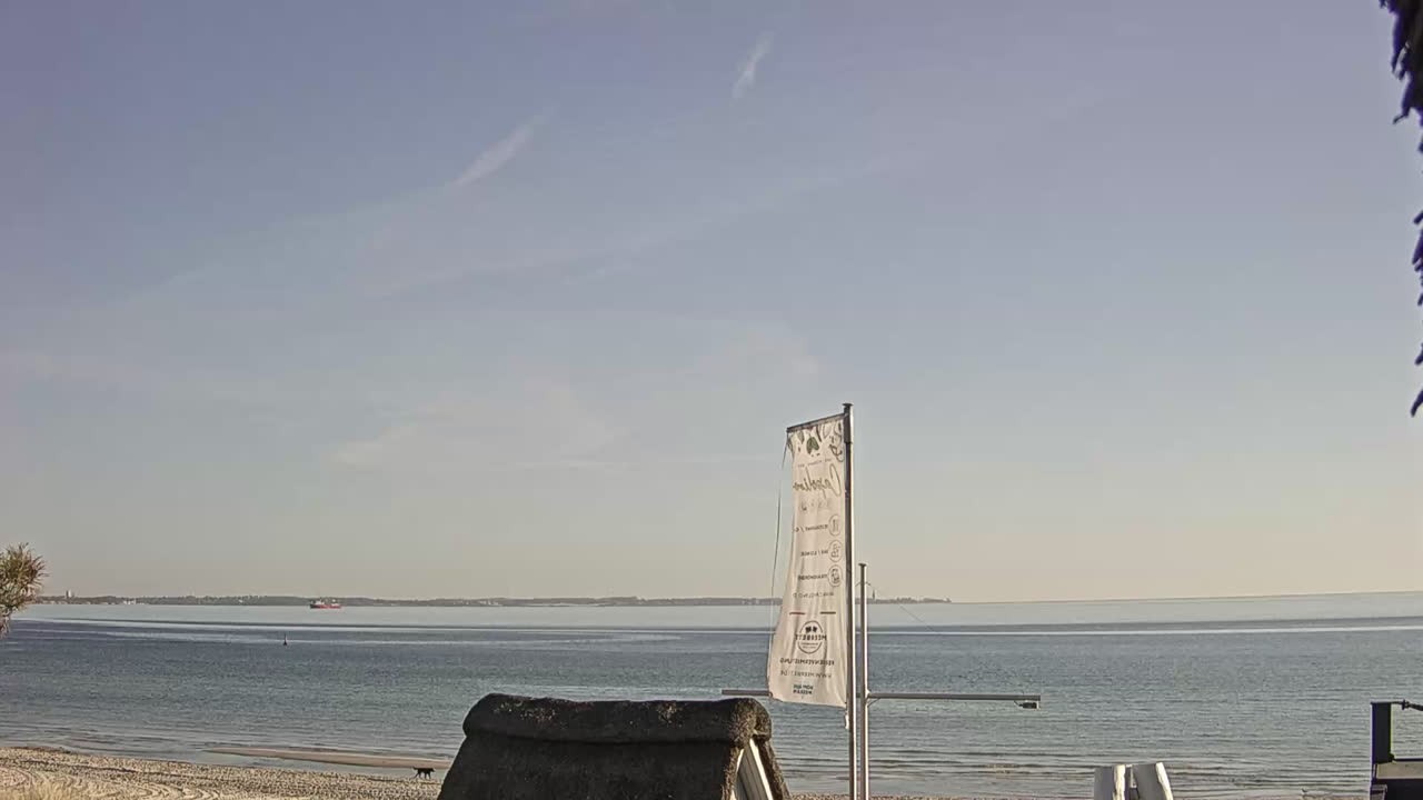 Archived image Webcam Scharbeutz: View from the Capolino Restaurant
