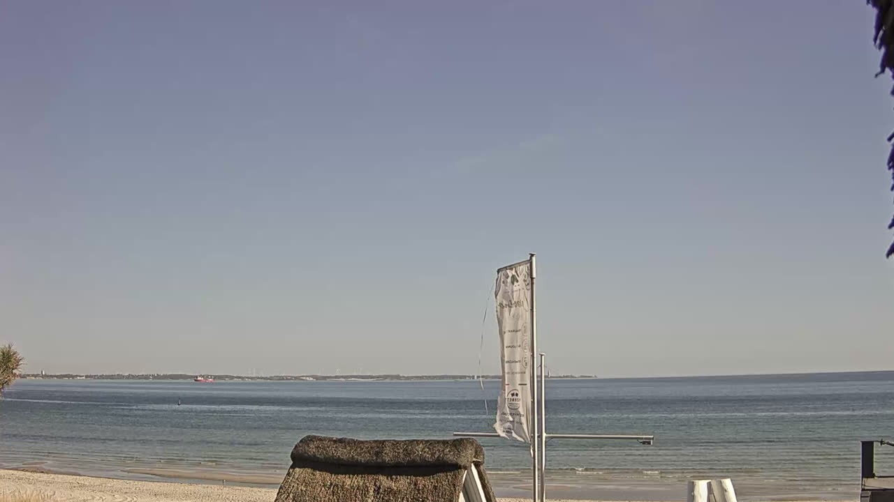 Archived image Webcam Scharbeutz: View from the Capolino Restaurant