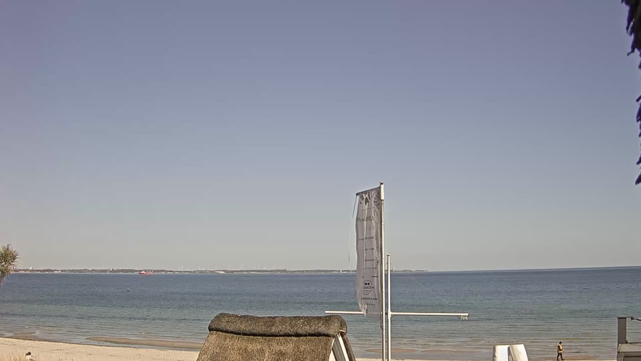 Archiv Foto Webcam Scharbeutz Strand: Blick vom Restaurant Capolino