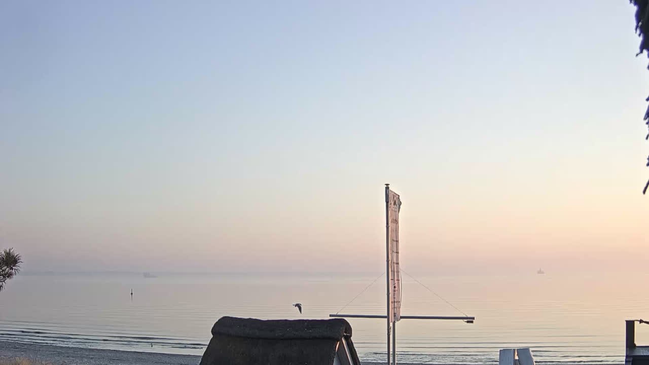 Archived image Webcam Scharbeutz: View from the Capolino Restaurant