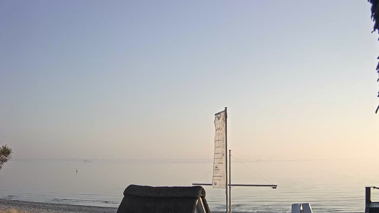 Archived image Webcam Scharbeutz: View from the Capolino Restaurant