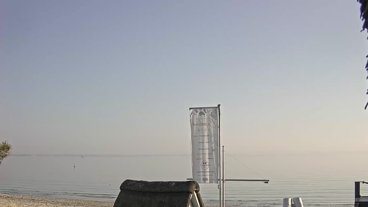 Archived image Webcam Scharbeutz: View from the Capolino Restaurant