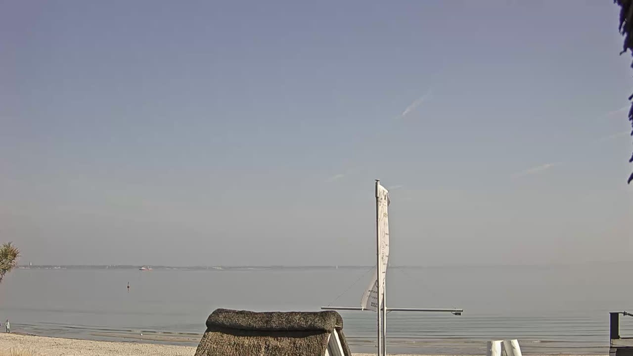 Archived image Webcam Scharbeutz: View from the Capolino Restaurant