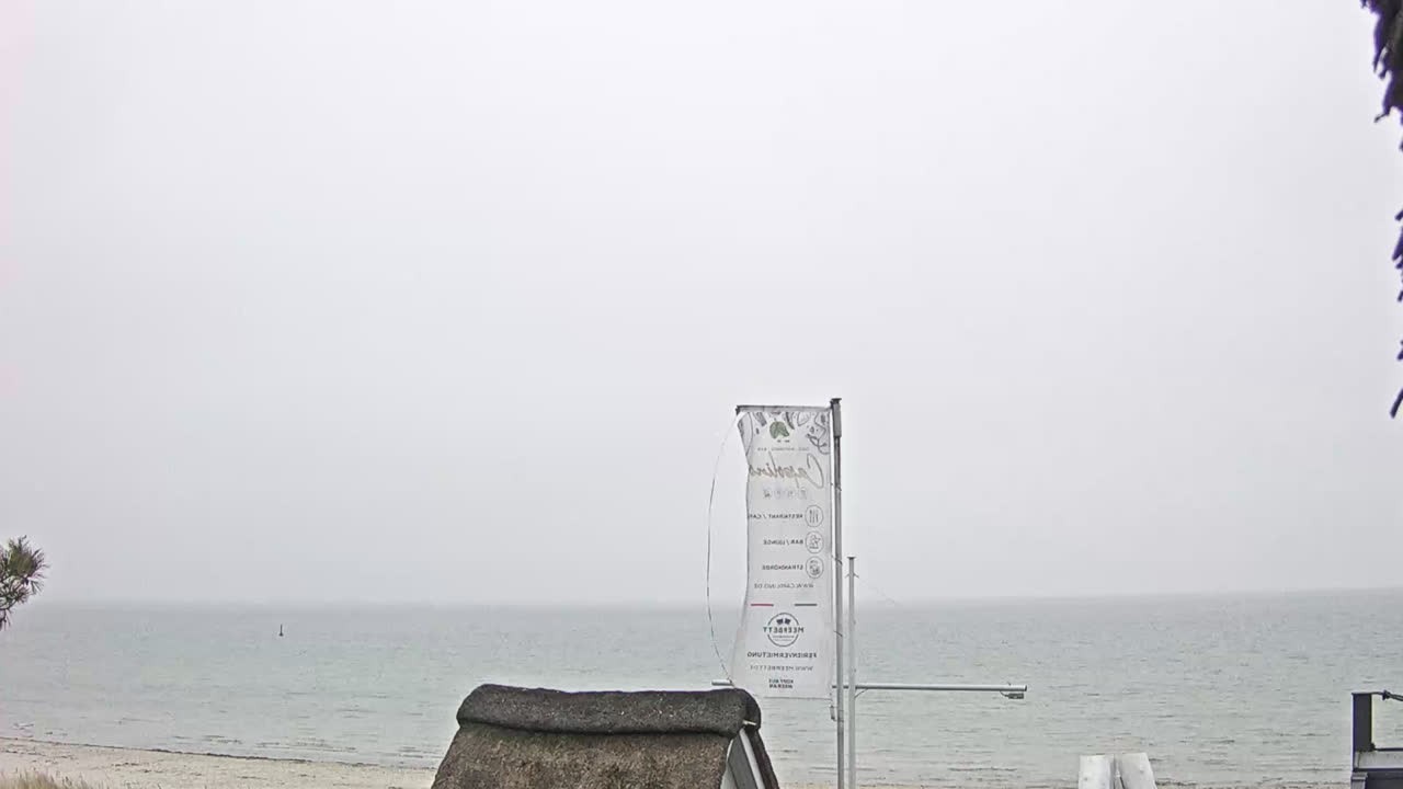 Archived image Webcam Scharbeutz: View from the Capolino Restaurant