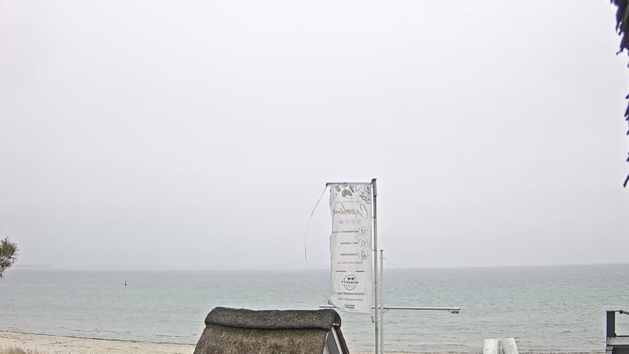 Archived image Webcam Scharbeutz: View from the Capolino Restaurant