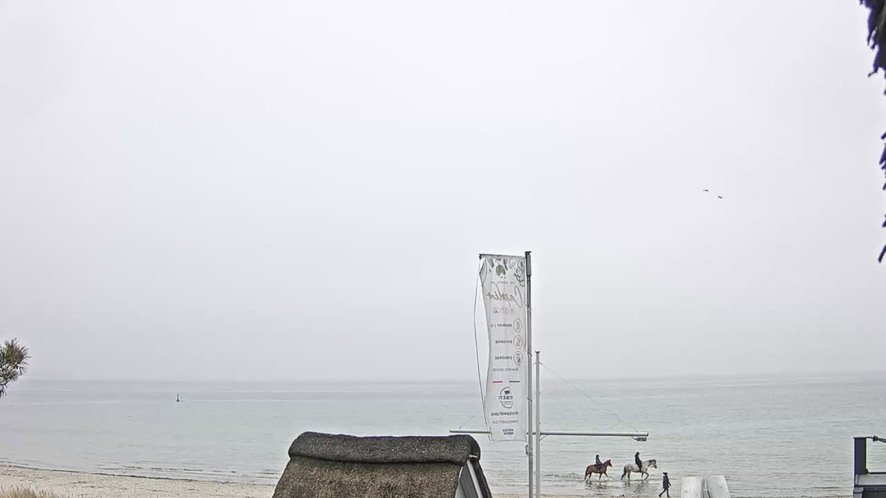 Archived image Webcam Scharbeutz: View from the Capolino Restaurant