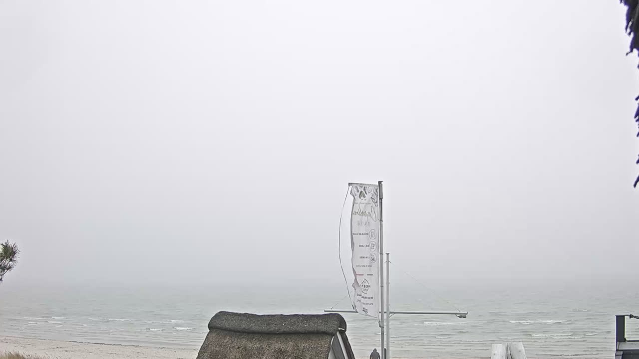 Archived image Webcam Scharbeutz: View from the Capolino Restaurant