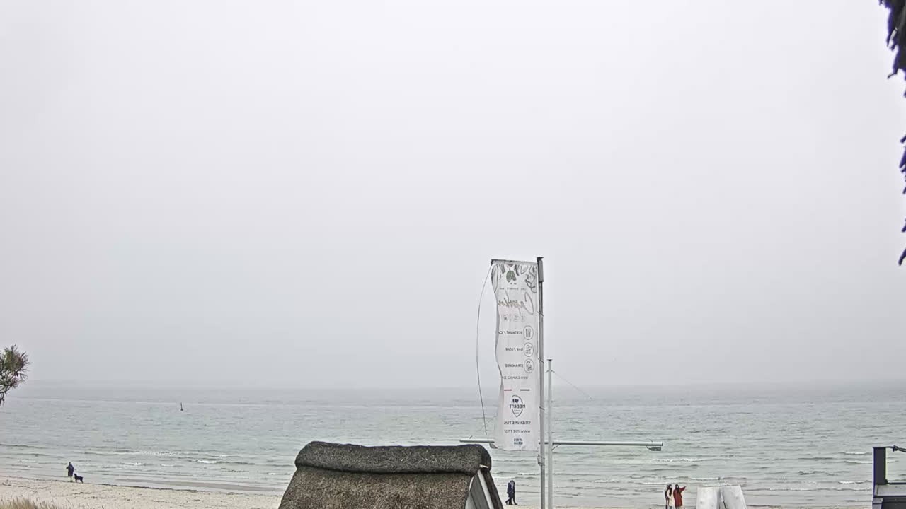 Archived image Webcam Scharbeutz: View from the Capolino Restaurant