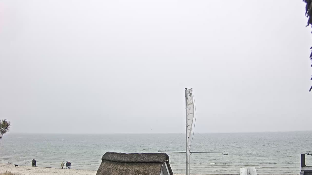 Archived image Webcam Scharbeutz: View from the Capolino Restaurant