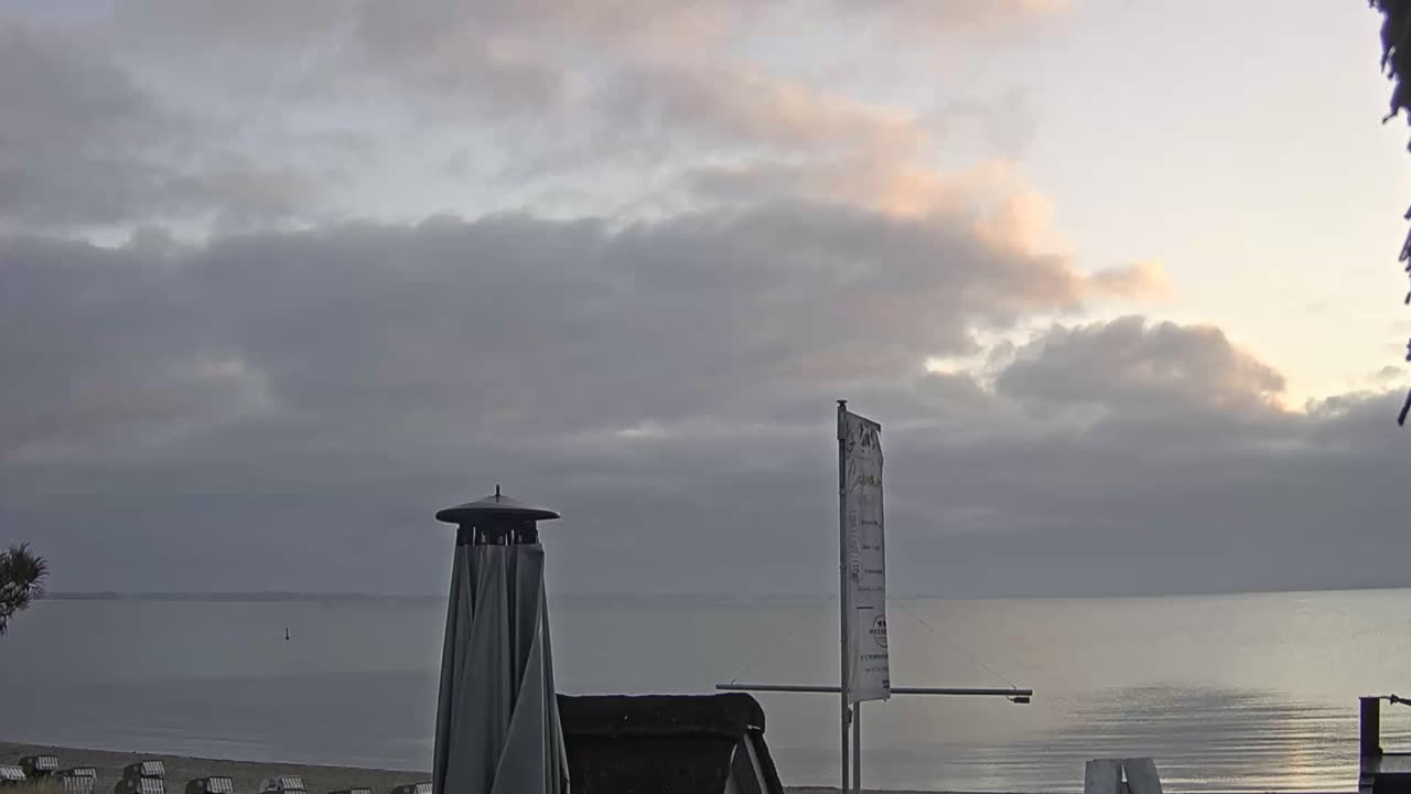 Archiv Foto Webcam Scharbeutz Strand: Blick vom Restaurant Capolino