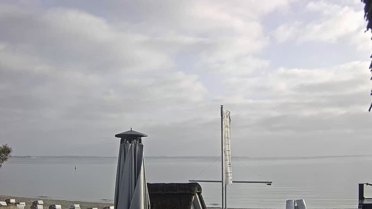 Archiv Foto Webcam Scharbeutz Strand: Blick vom Restaurant Capolino