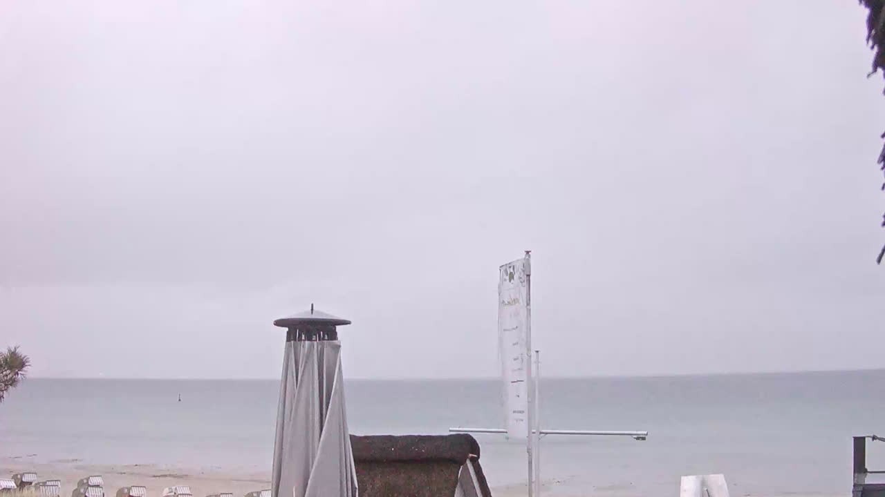 Archiv Foto Webcam Scharbeutz Strand: Blick vom Restaurant Capolino