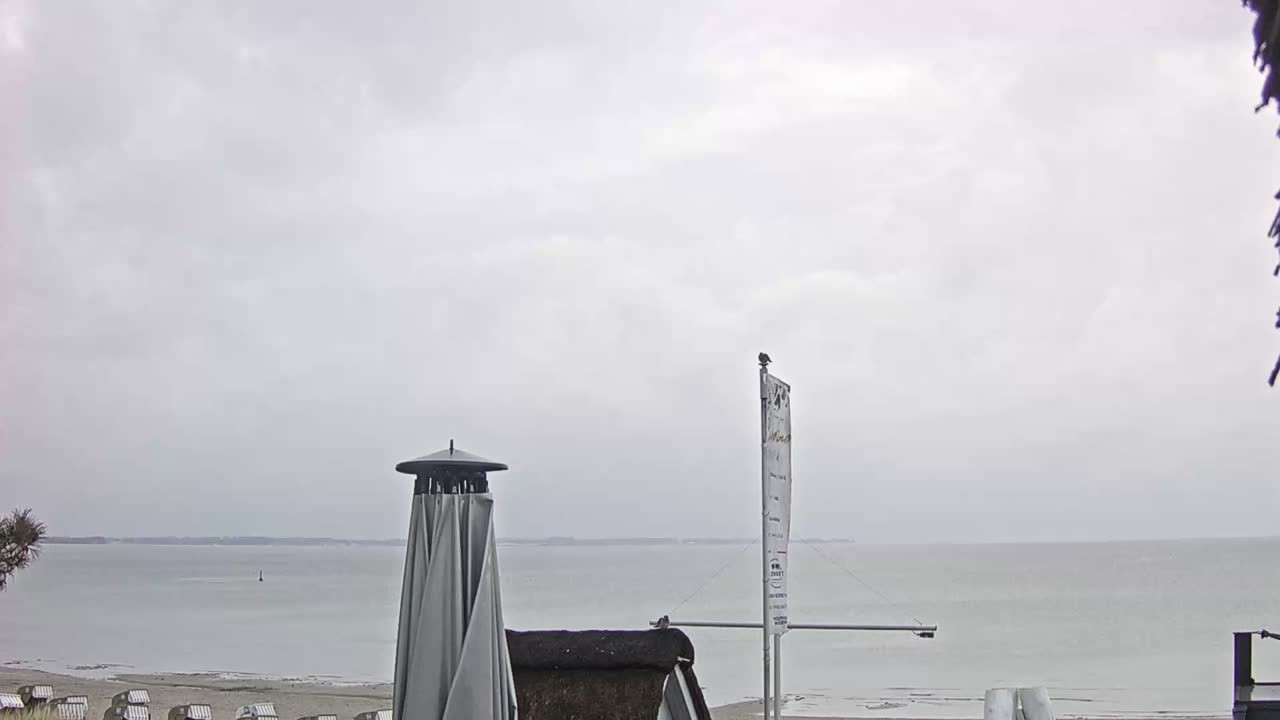Archiv Foto Webcam Scharbeutz Strand: Blick vom Restaurant Capolino