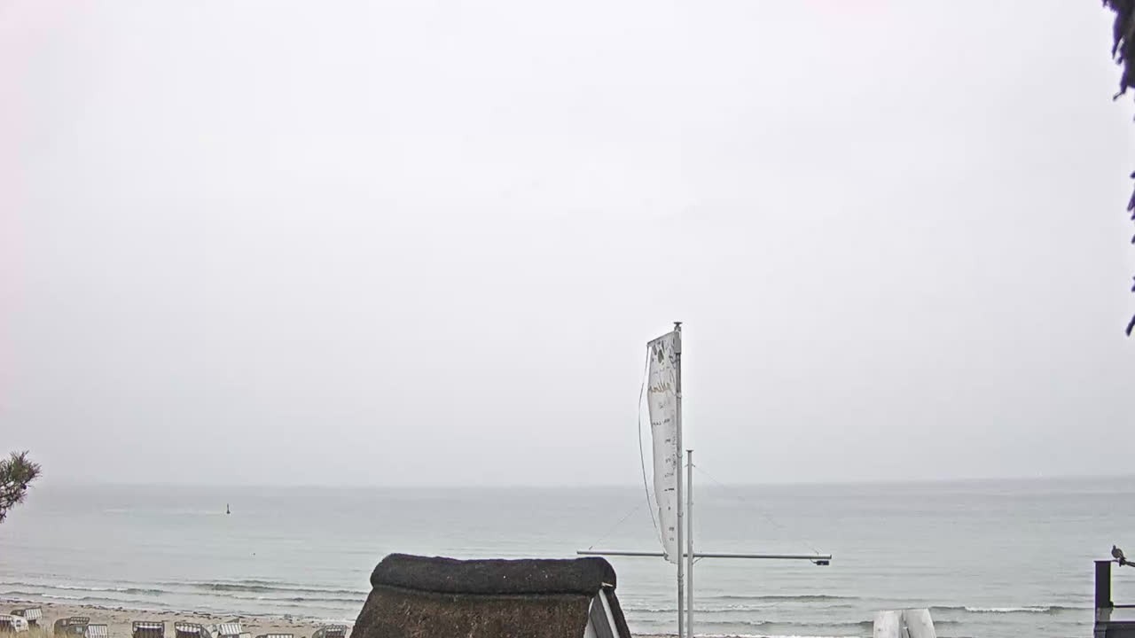 Archiv Foto Webcam Scharbeutz Strand: Blick vom Restaurant Capolino