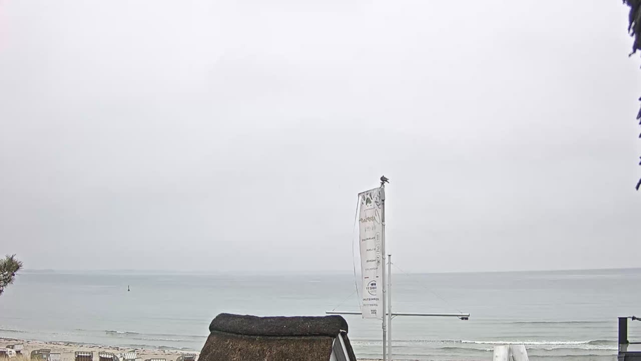 Archiv Foto Webcam Scharbeutz Strand: Blick vom Restaurant Capolino