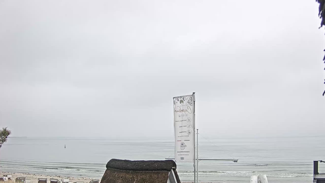 Archiv Foto Webcam Scharbeutz Strand: Blick vom Restaurant Capolino