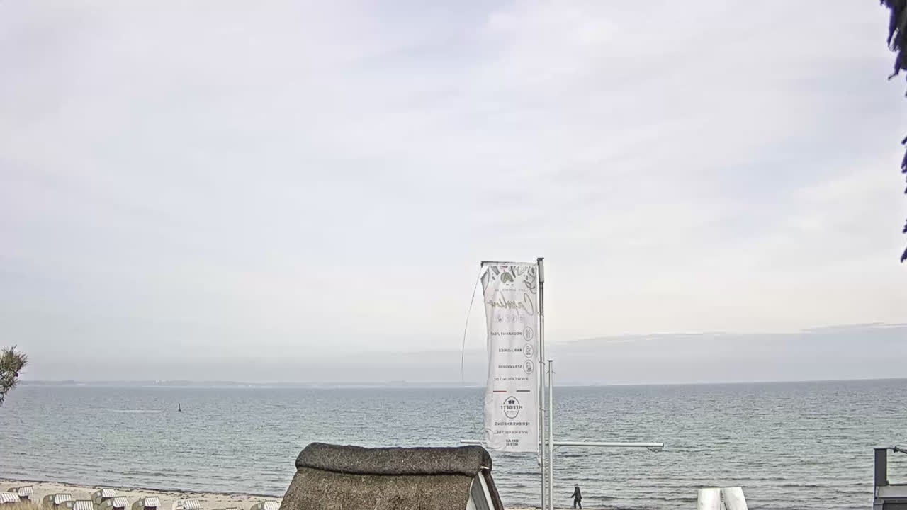 Archiv Foto Webcam Scharbeutz Strand: Blick vom Restaurant Capolino