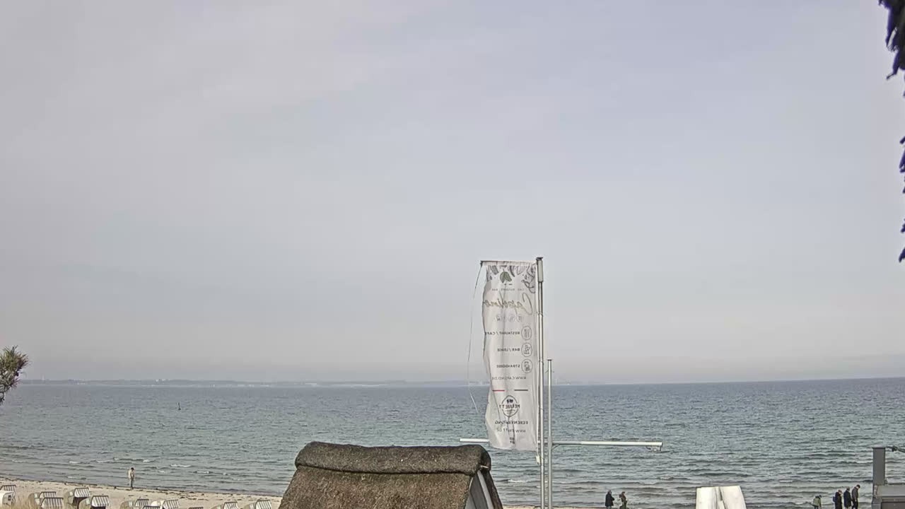 Archiv Foto Webcam Scharbeutz Strand: Blick vom Restaurant Capolino