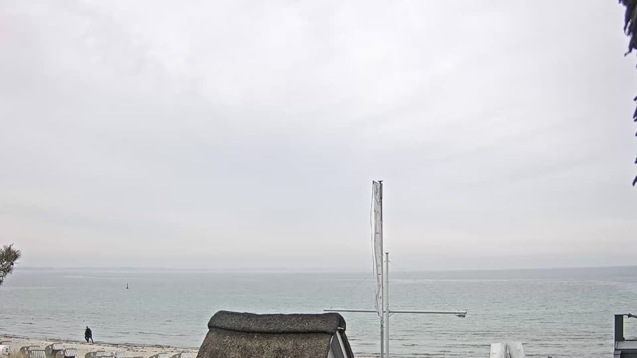 Archiv Foto Webcam Scharbeutz Strand: Blick vom Restaurant Capolino