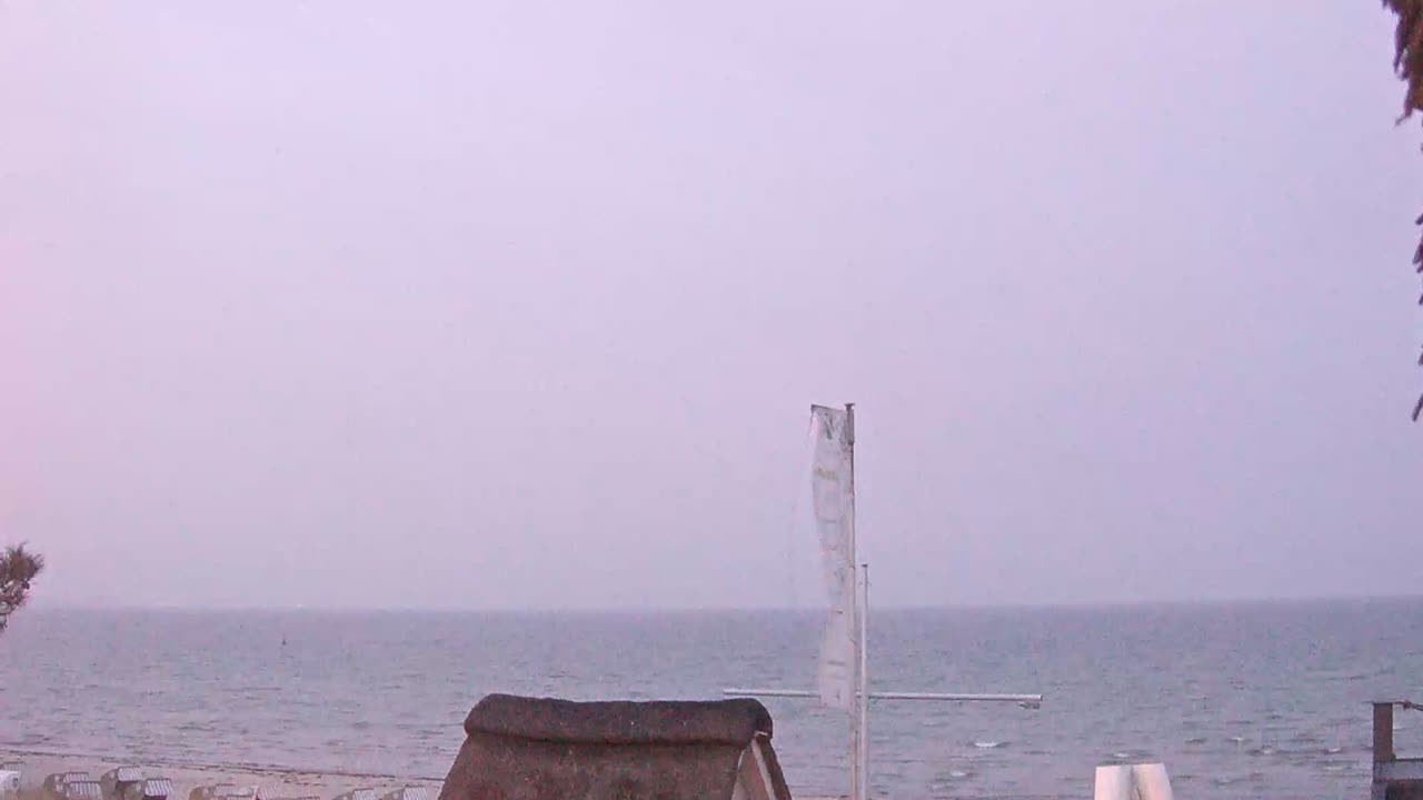 Archiv Foto Webcam Scharbeutz Strand: Blick vom Restaurant Capolino