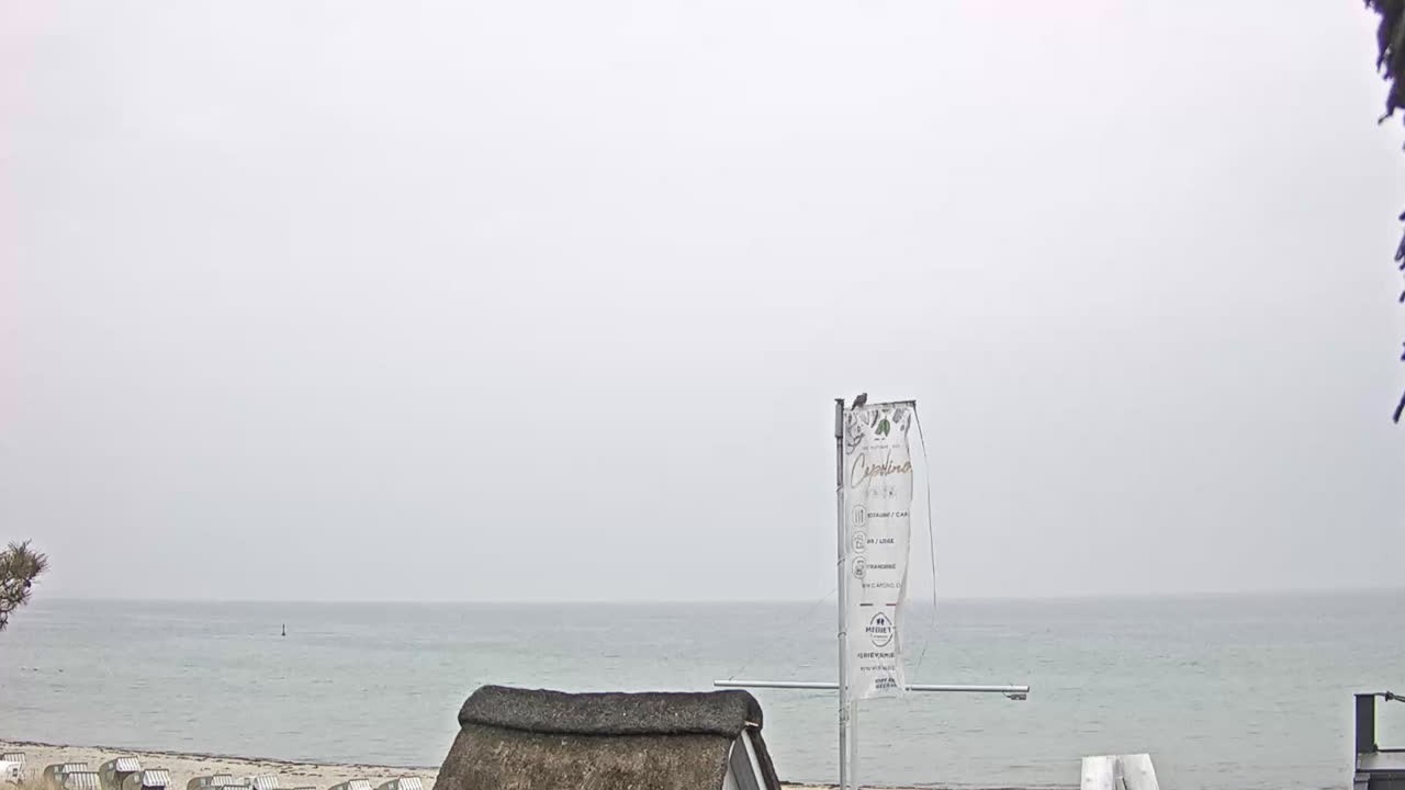 Archived image Webcam Scharbeutz: View from the Capolino Restaurant