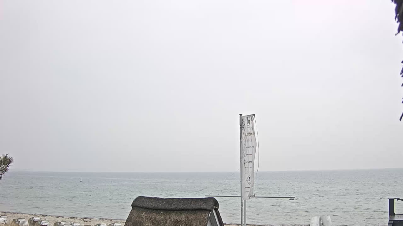 Archived image Webcam Scharbeutz: View from the Capolino Restaurant