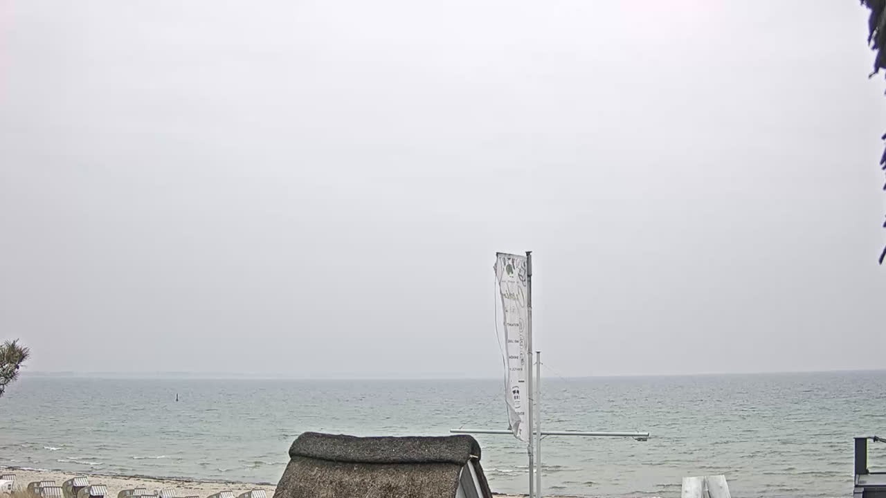 Archived image Webcam Scharbeutz: View from the Capolino Restaurant