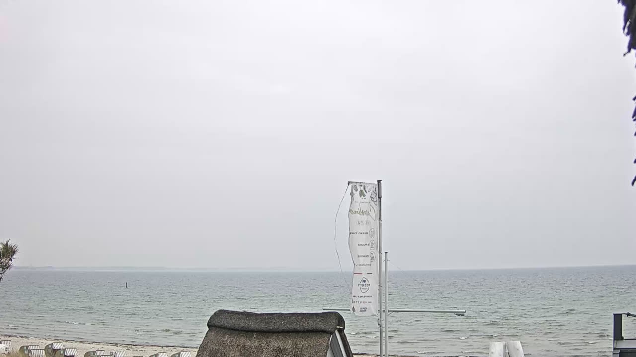 Archived image Webcam Scharbeutz: View from the Capolino Restaurant