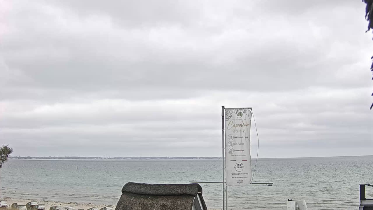 Archived image Webcam Scharbeutz: View from the Capolino Restaurant