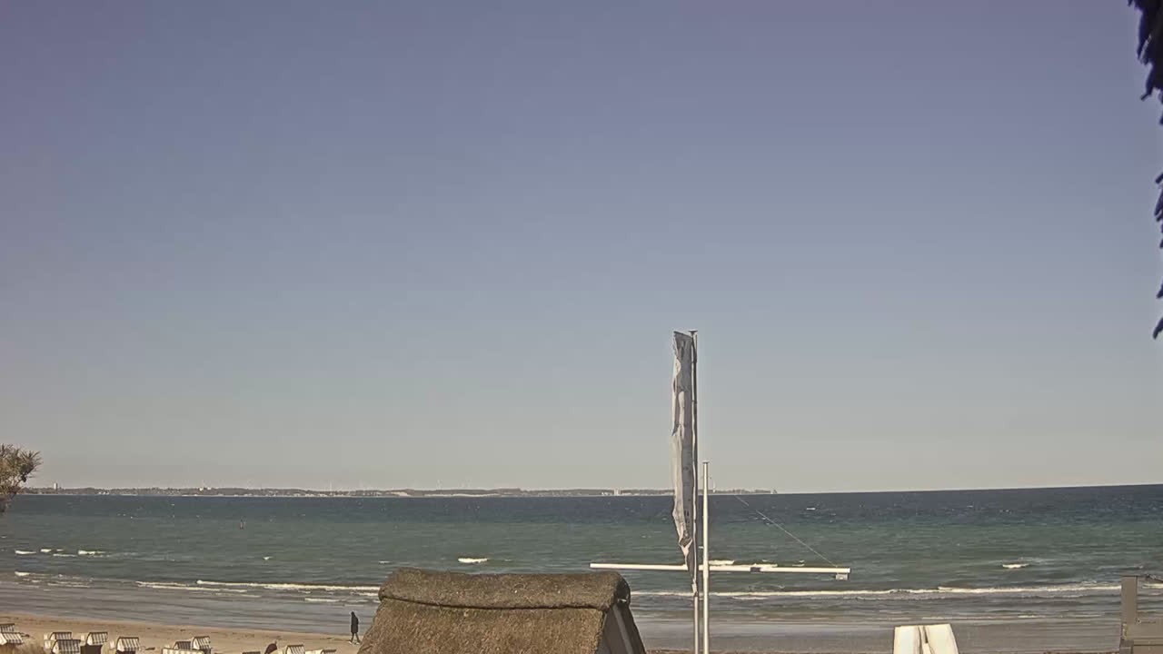 Archived image Webcam Scharbeutz: View from the Capolino Restaurant