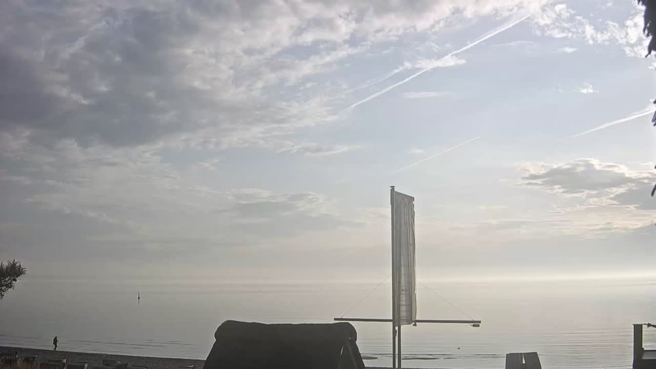 Archiv Foto Webcam Scharbeutz Strand: Blick vom Restaurant Capolino