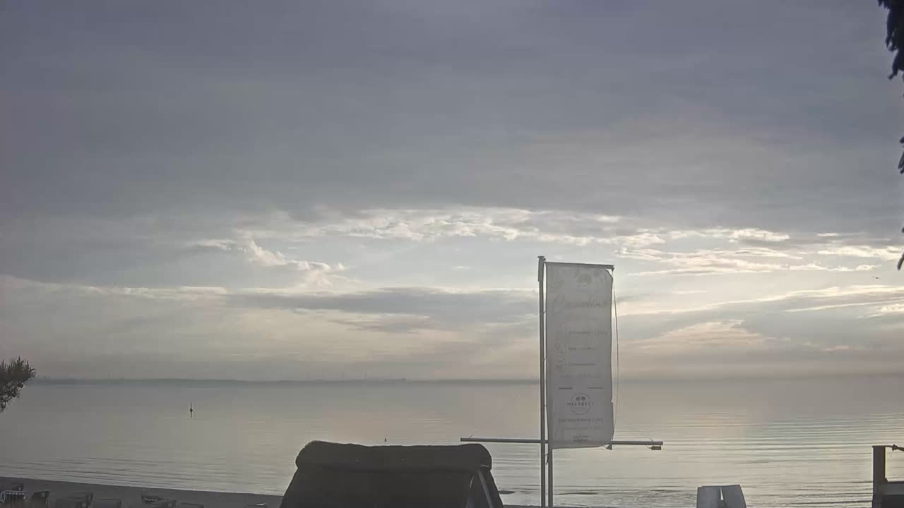 Archiv Foto Webcam Scharbeutz Strand: Blick vom Restaurant Capolino