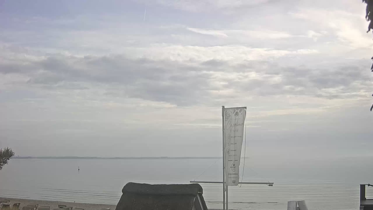 Archiv Foto Webcam Scharbeutz Strand: Blick vom Restaurant Capolino