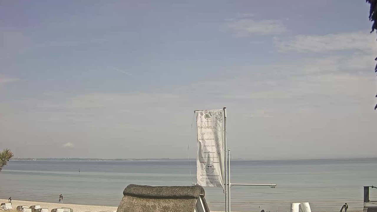 Archiv Foto Webcam Scharbeutz Strand: Blick vom Restaurant Capolino