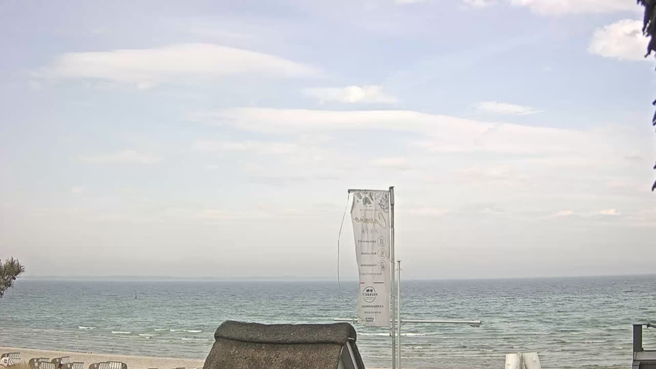 Archived image Webcam Scharbeutz: View from the Capolino Restaurant