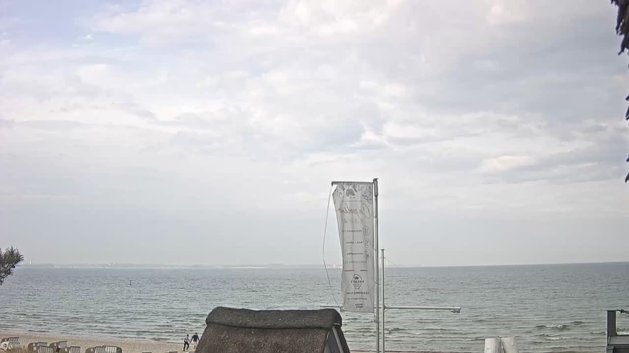 Archived image Webcam Scharbeutz: View from the Capolino Restaurant