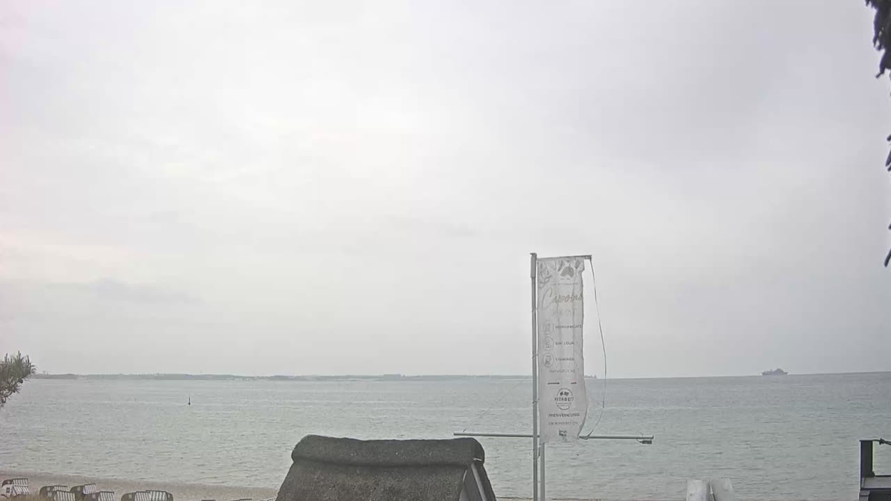 Archiv Foto Webcam Scharbeutz Strand: Blick vom Restaurant Capolino