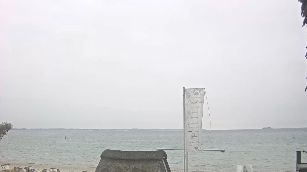 Archiv Foto Webcam Scharbeutz Strand: Blick vom Restaurant Capolino