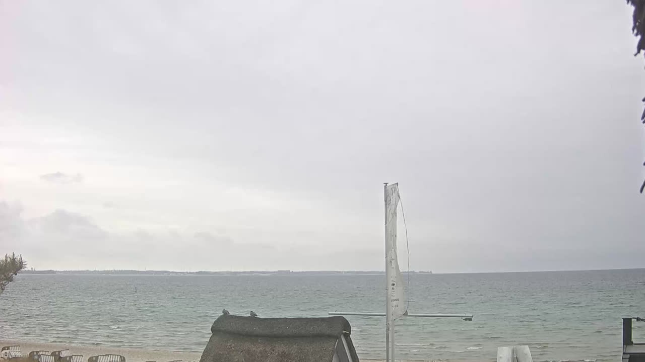 Archiv Foto Webcam Scharbeutz Strand: Blick vom Restaurant Capolino