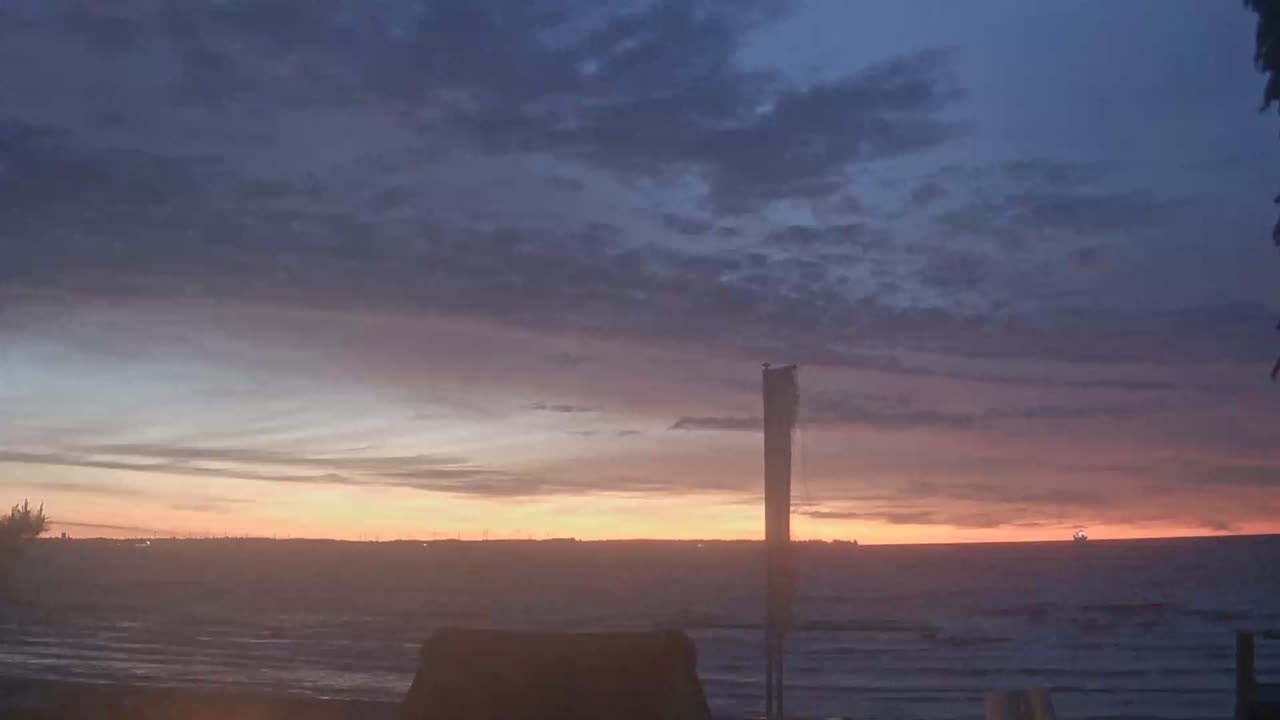 Archived image Webcam Scharbeutz: View from the Capolino Restaurant