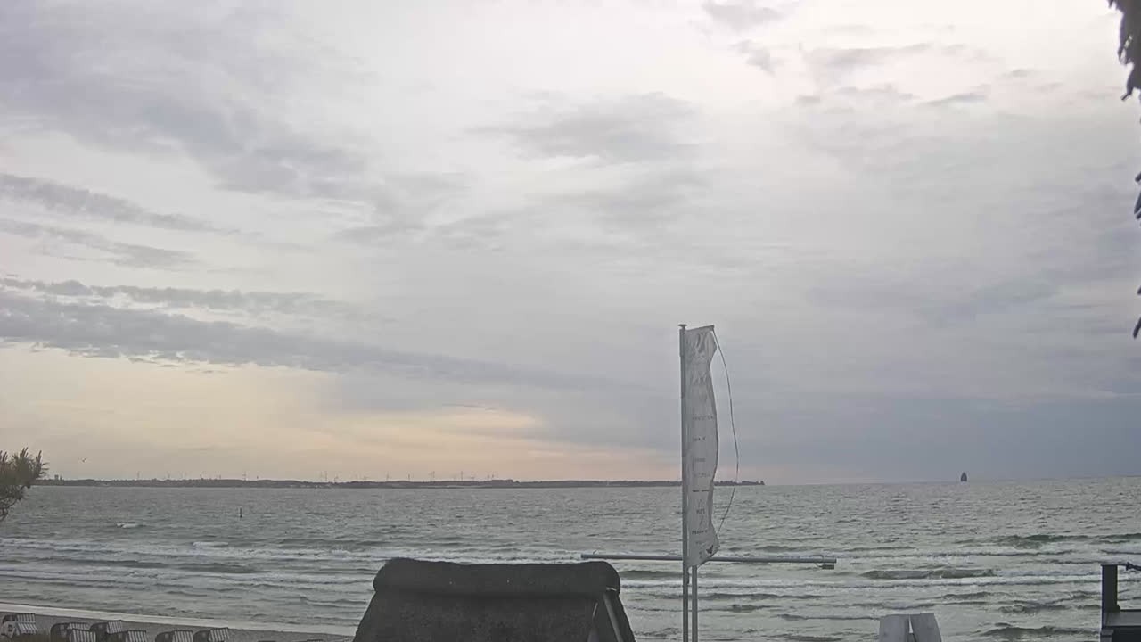 Archived image Webcam Scharbeutz: View from the Capolino Restaurant