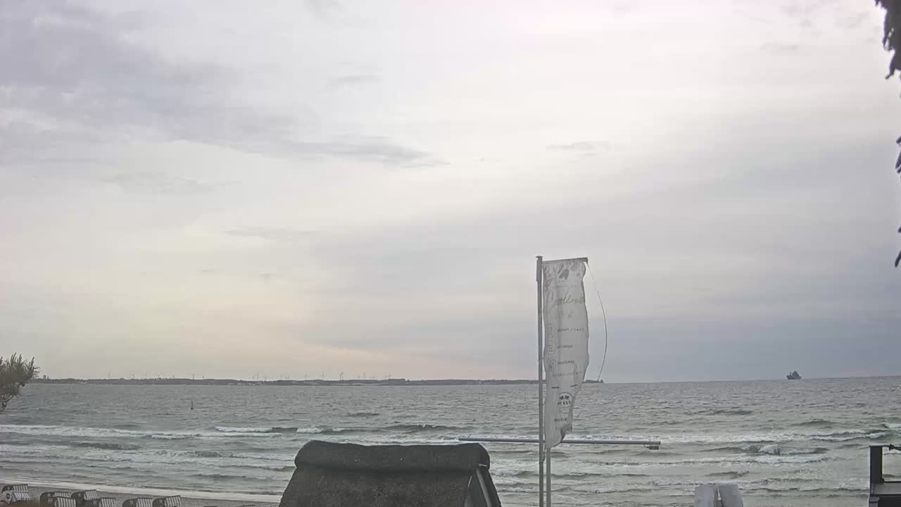 Archiv Foto Webcam Scharbeutz Strand: Blick vom Restaurant Capolino