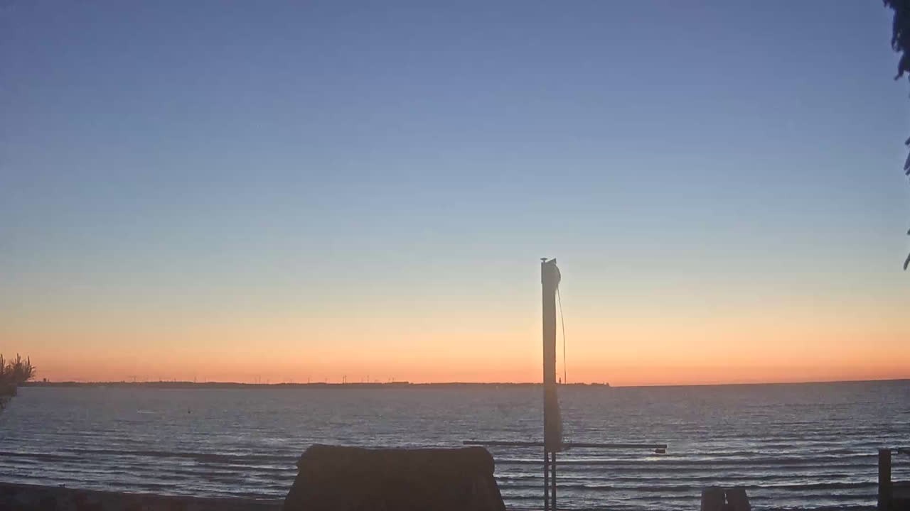 Archived image Webcam Scharbeutz: View from the Capolino Restaurant