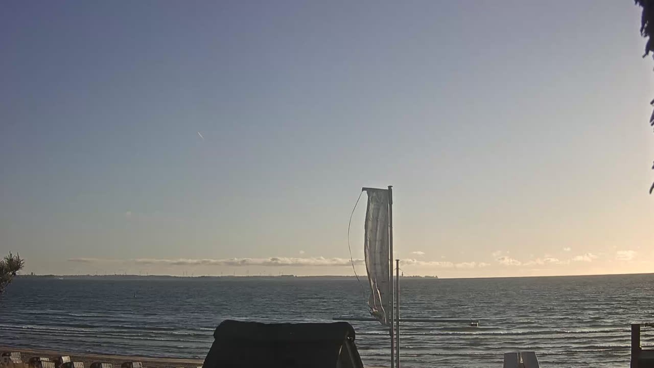 Archived image Webcam Scharbeutz: View from the Capolino Restaurant