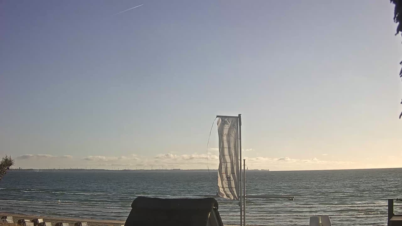 Archived image Webcam Scharbeutz: View from the Capolino Restaurant