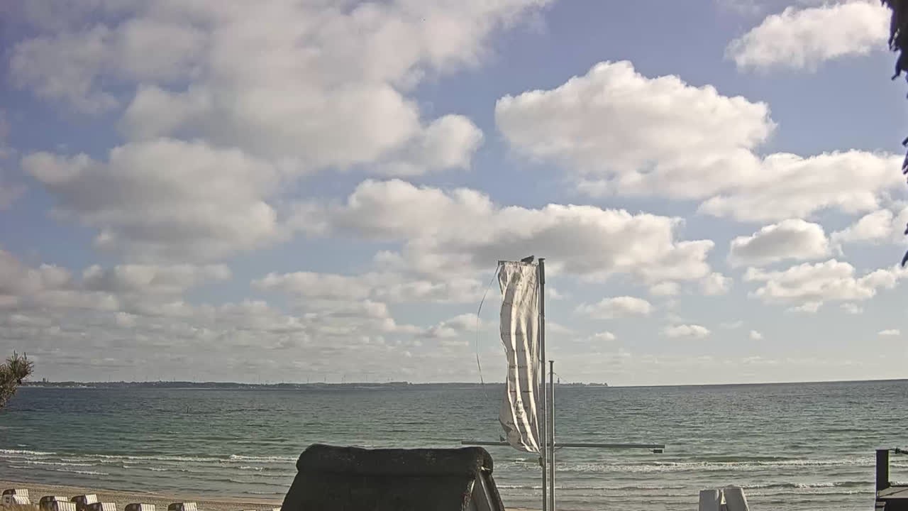 Archived image Webcam Scharbeutz: View from the Capolino Restaurant