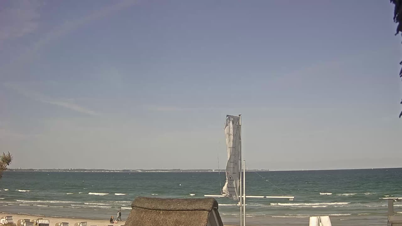 Archived image Webcam Scharbeutz: View from the Capolino Restaurant