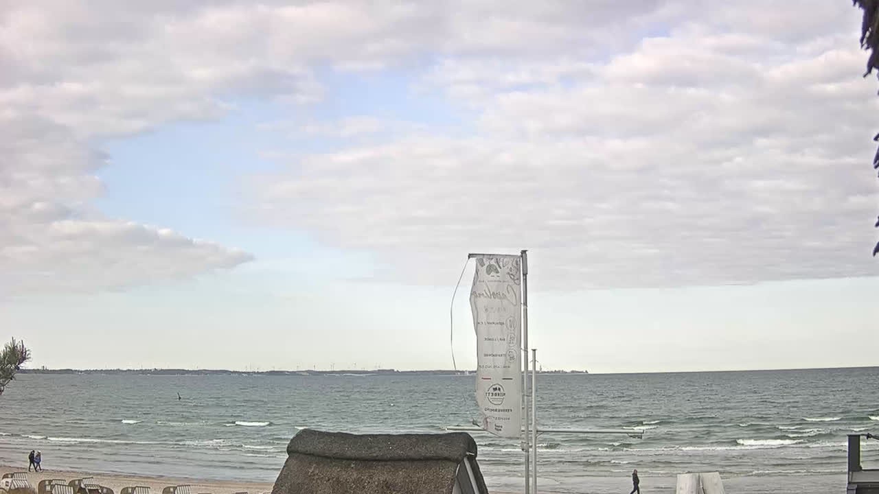 Archiv Foto Webcam Scharbeutz Strand: Blick vom Restaurant Capolino