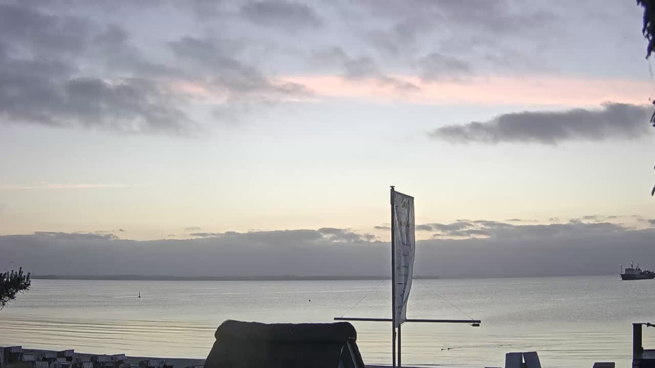 Archived image Webcam Scharbeutz: View from the Capolino Restaurant